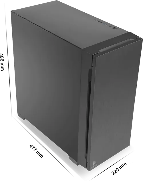 Antec Geh Mid P10C (damped) ATX/M-ATX/M-ITX o.N. BK retail Antec Geh Mid P10C (damped) ATX/M-ATX/M-ITX o.N. BK retail
