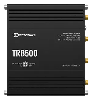 Teltonika TRB500 5G Industrie-Gateway mit Gigabit-Ethernet und konfigurierbaren E/A