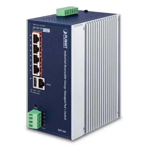 Planet IMG-2102T Industrial 1-Port Ethernet Switch IP30 Blue Planet IMG-2102T Industrial 1-Port Ethernet Switch IP30 Blue
