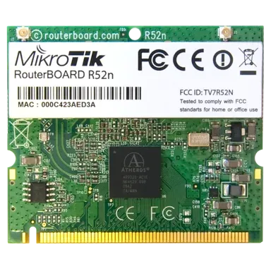 Mikrotik ACSWI network antenna Omni-directional antenna U.FL 4 dBi