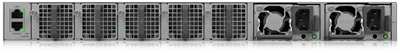 Ubiquiti Switch full managed Layer3 32 Port • 32x QSFP28 • 19" • UniFi • ECS-Core Ubiquiti Switch full managed Layer3 32 Port • 32x QSFP28 • 19" • UniFi • ECS-Core