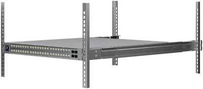 Ubiquiti Switch full managed Layer3 52 Port • Stacking • 32x 10GbE • 16x 2,5GbE • PoE Budget 950W • 48x PoE bt • 4x SFP28 • 19" • UniFi • ECS-48S-PoE Ubiquiti Switch full managed Layer3 52 Port • Stacking • 32x 10GbE • 16x 2,5GbE • PoE Budget 950W • 48x PoE bt • 4x SFP28 • 19" • UniFi • ECS-48S-PoE