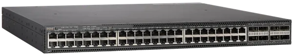 switch RUCKUS Networks completamente gestionado capa3 56 puertos • 48x 10 gbe • 8x qsfp28 • 5x ventiladores • 19" • icx750-48c-e2 • 2x fuentes de alimentación AC