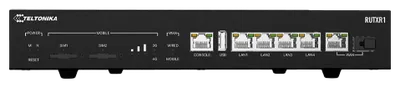 Teltonika RUTXR1 корпоративный стоечный маршрутизатор с SFP и LTE-подключением