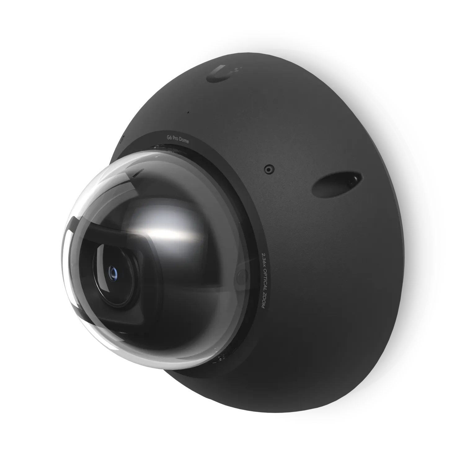 Ubiquiti UniFi Video Camera G6 Pro Dome • Outdoor • 4K • InfraRot • IP66 • PoE+ • black • UVC-G6-Pro-Dome-B Ubiquiti UniFi Video Camera G6 Pro Dome • Outdoor • 4K • InfraRot • IP66 • PoE+ • black • UVC-G6-Pro-Dome-B