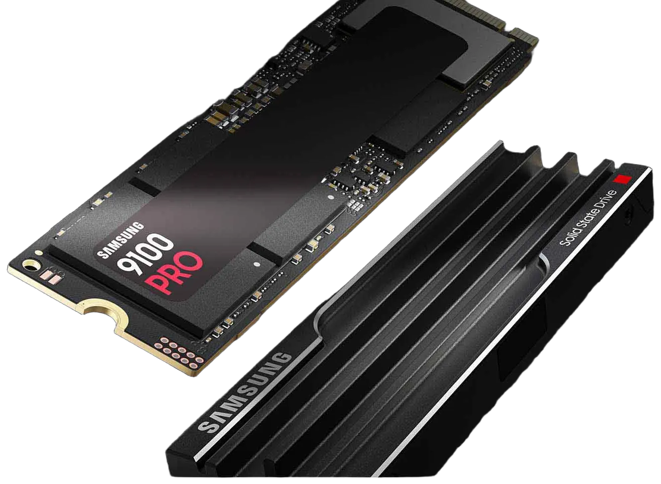 SSD 4TB Samsung M.2 PCI-E NVMe Gen5 9100 PRO HS retail SSD 4TB Samsung M.2 PCI-E NVMe Gen5 9100 PRO HS retail