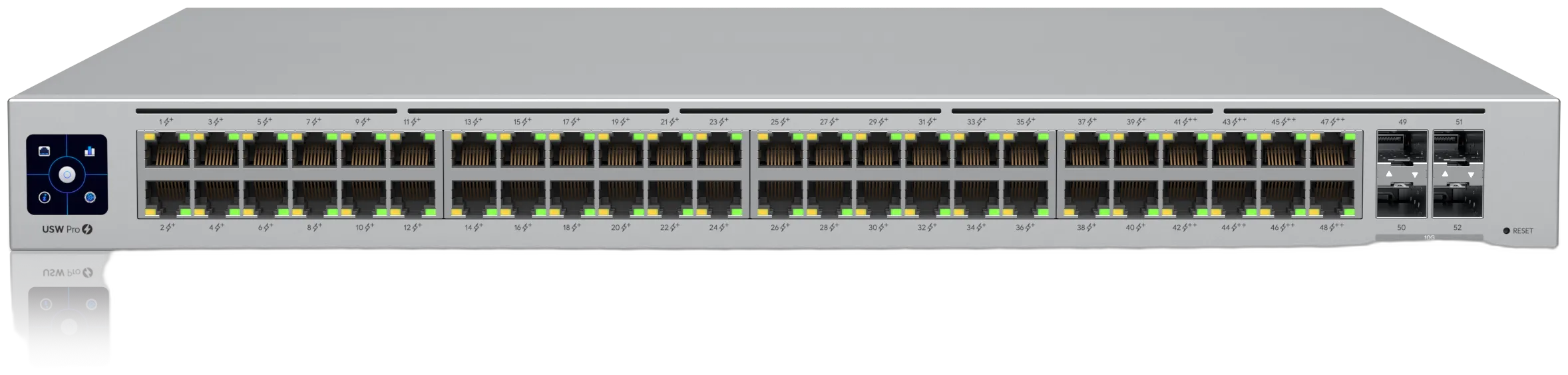 Ubiquiti UniFi Switch USW-Pro-48-POE Gen2 600W PoE Ubiquiti UniFi Switch USW-Pro-48-POE Gen2 600W PoE