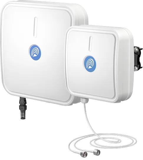 QuMax XR2 bi-directional kit RUTX12, 2x High gain LTE antenna + Wi-Fi dual band + GPS + Bluetooth