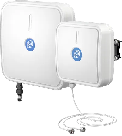 QuMax XR2 bi-directional kit RUTX12, 2x High gain LTE antenna + Wi-Fi dual band + GPS + Bluetooth
