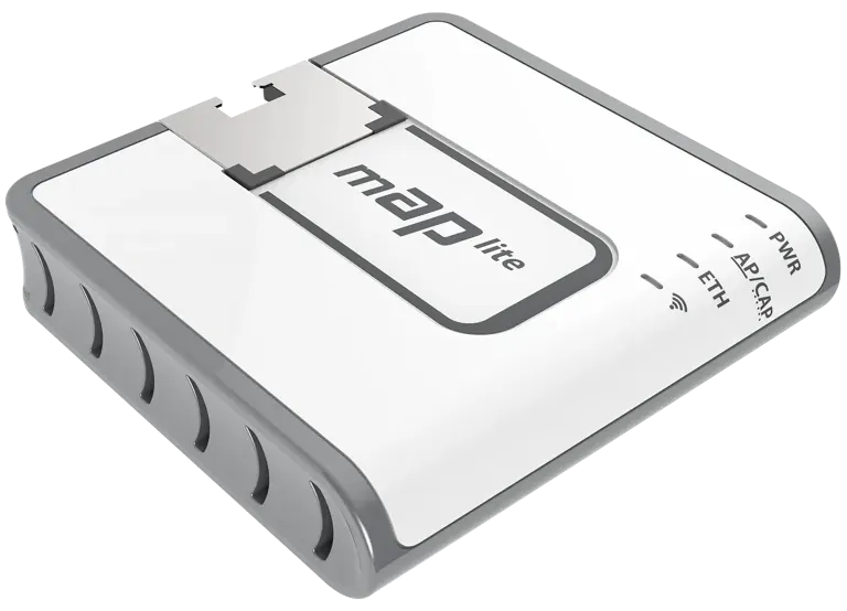 MikroTik home Access Point RBmAPL-2nD, mAP lite, 2.4GHz, 1x 10/100 MikroTik home Access Point RBmAPL-2nD, mAP lite, 2.4GHz, 1x 10/100