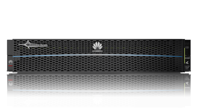 HUAWEI OceanStor Dorado 2020 2U Dual Controllers SAS AC/240V HVDC 64GB Cache 8x1Gb ETH 4x10Gb ETH
