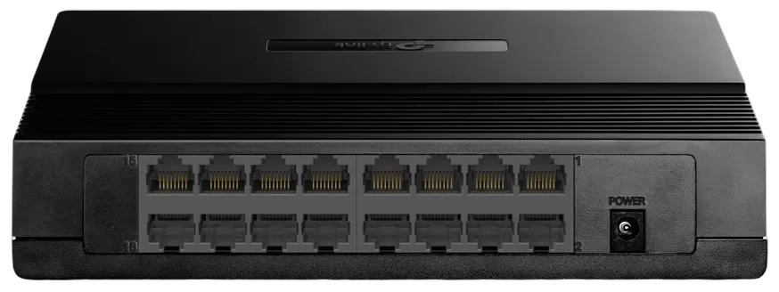 16-Port 10/100 Mbps Desktop Switch 16-Port 10/100 Mbps Desktop Switch