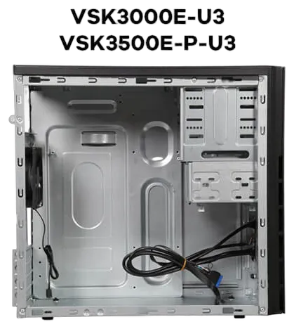 Antec Geh Mini Budget VSK-3000B-U3/U2   M-ATX/M-ITX o.N.  BK retail