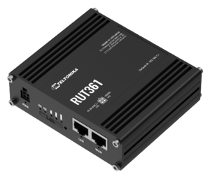 Teltonika RUT361 Industrie-4G/LTE-CAT6-Router mit digitalen I/Os