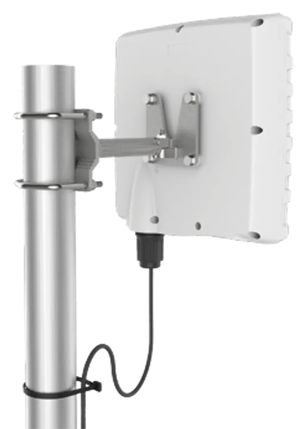 Poynting · Antennen · Wi-Fi · Mast/Wand · A-WLAN-060-V1 · weiß · SMA (F) · 2,4 GHz/5GHz · 18dBi Dual-Band-Directional Antenne