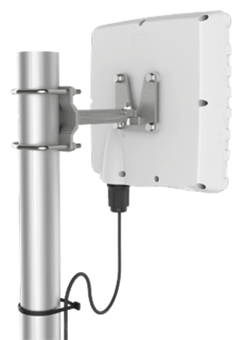 Poynting · Antennen · Wi-Fi · Mast/Wand · A-WLAN-060-V1 · weiß · SMA (F) · 2,4 GHz/5GHz · 18dBi Dual-Band-Directional Antenne