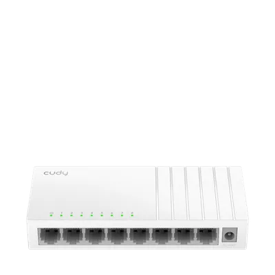 Cudy FS108D switch No administrado Fast Ethernet (10/100) Blanco
