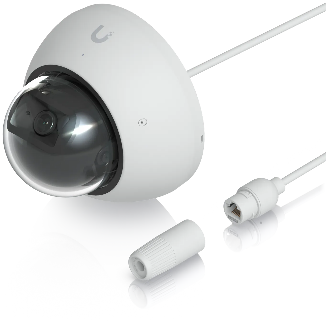 Ubiquiti UVC-AI-Dome 4K PoE-Kamera mit KI und IR-Nachtsicht Ubiquiti UVC-AI-Dome 4K PoE-Kamera mit KI und IR-Nachtsicht