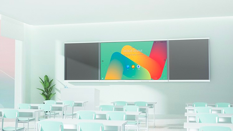 HUAWEI IdeaHub B2 IHB2-86PU Intelligent Collaboration Device 218,44cm 86Zoll infrared screen Jade white
