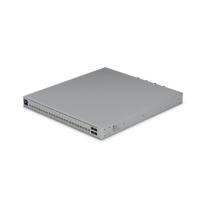 Ubiquiti UniFi ECS-24S-PoE Layer3-Switch mit 28 Ports, 16x 10GbE, 8x 2,5GbE, 1050W PoE-Budget und SFP28-Slots in Ubiquiti UniFi ECS-24S-PoE Layer3-Switch mit 28 Ports, 16x 10GbE, 8x 2,5GbE, 1050W PoE-Budget und SFP28-Slots in