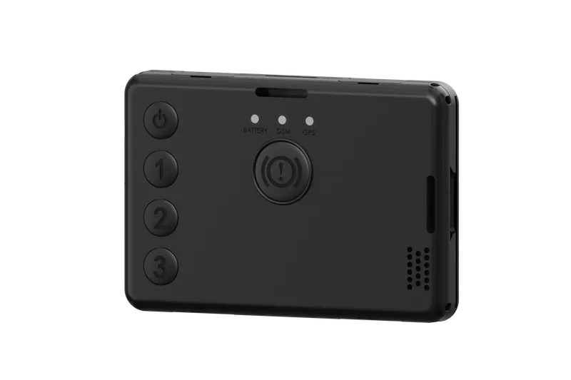 TELTONIKA TELEMATICS GH5200 Autonomer 2G Tracker für persönliche Sicherheit und Personalmanagement