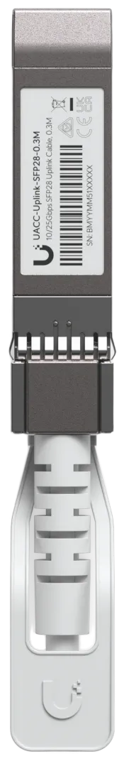 Ubiquiti SFP28 10/25Gbps uplink cable 0,15m