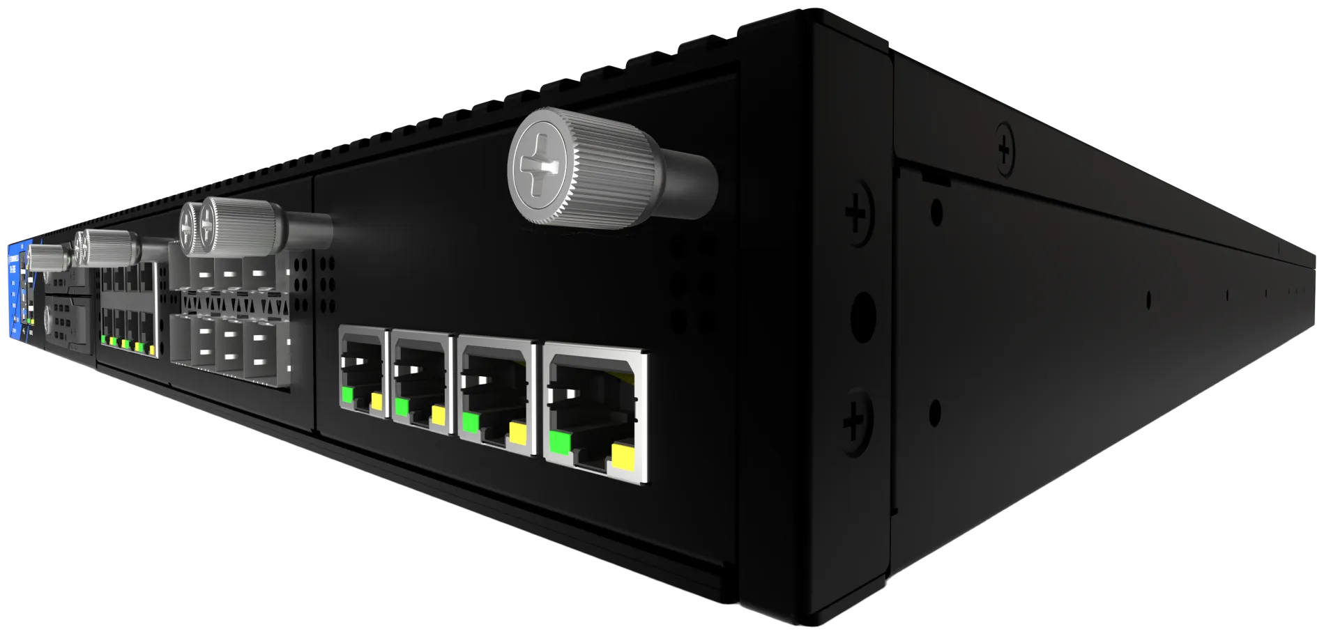 SN-L-Series appliance (2x2.5 GbE management port + 3 empty network slots) + activation key SN3200 SN-L-Series appliance (2x2.5 GbE management port + 3 empty network slots) + activation key SN3200