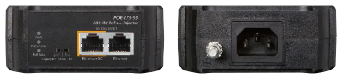 PLANET One-Port 10/100/1000Mbps PoE++ Injector (95 W) PLANET One-Port 10/100/1000Mbps PoE++ Injector (95 W)