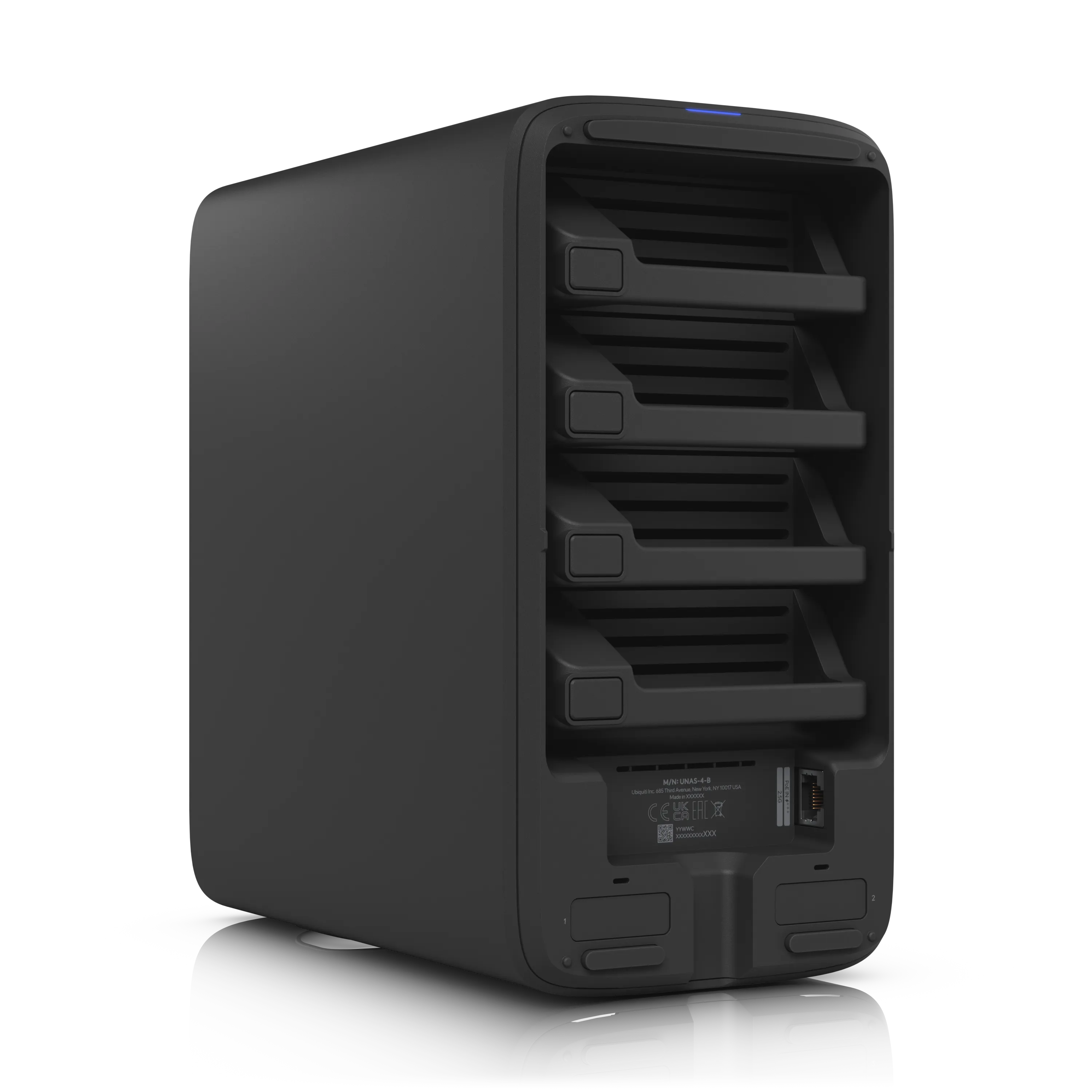 Ubiquiti UNAS 4 black