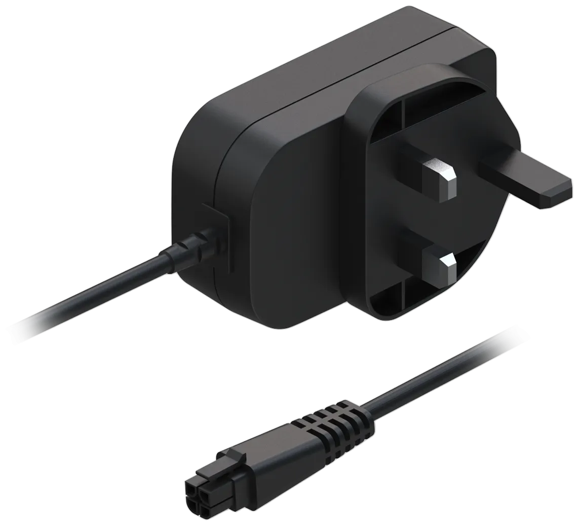 Teltonika UK power supply, 24W Teltonika UK power supply, 24W