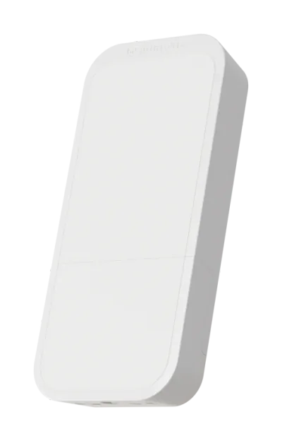 Kit wAP LoRa8G, punto de acceso LoRa-WAN blanco con bordes redondeados en fondo negro para redes 863-870 MHz. Kit wAP LoRa8G, punto de acceso LoRa-WAN blanco con bordes redondeados en fondo negro para redes 863-870 MHz.