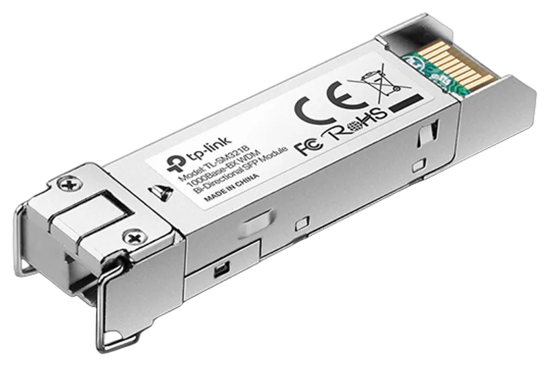 TP-Link SM321B 1G SFP Optical Module - WDM, SM, 1310nm, 1x LC Connector, 20km