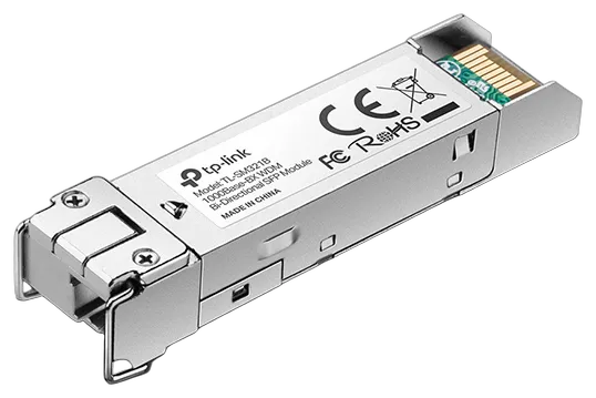 TP-Link SM321B 1G SFP Optical Module - WDM, SM, 1310nm, 1x LC Connector, 20km TP-Link SM321B 1G SFP Optical Module - WDM, SM, 1310nm, 1x LC Connector, 20km