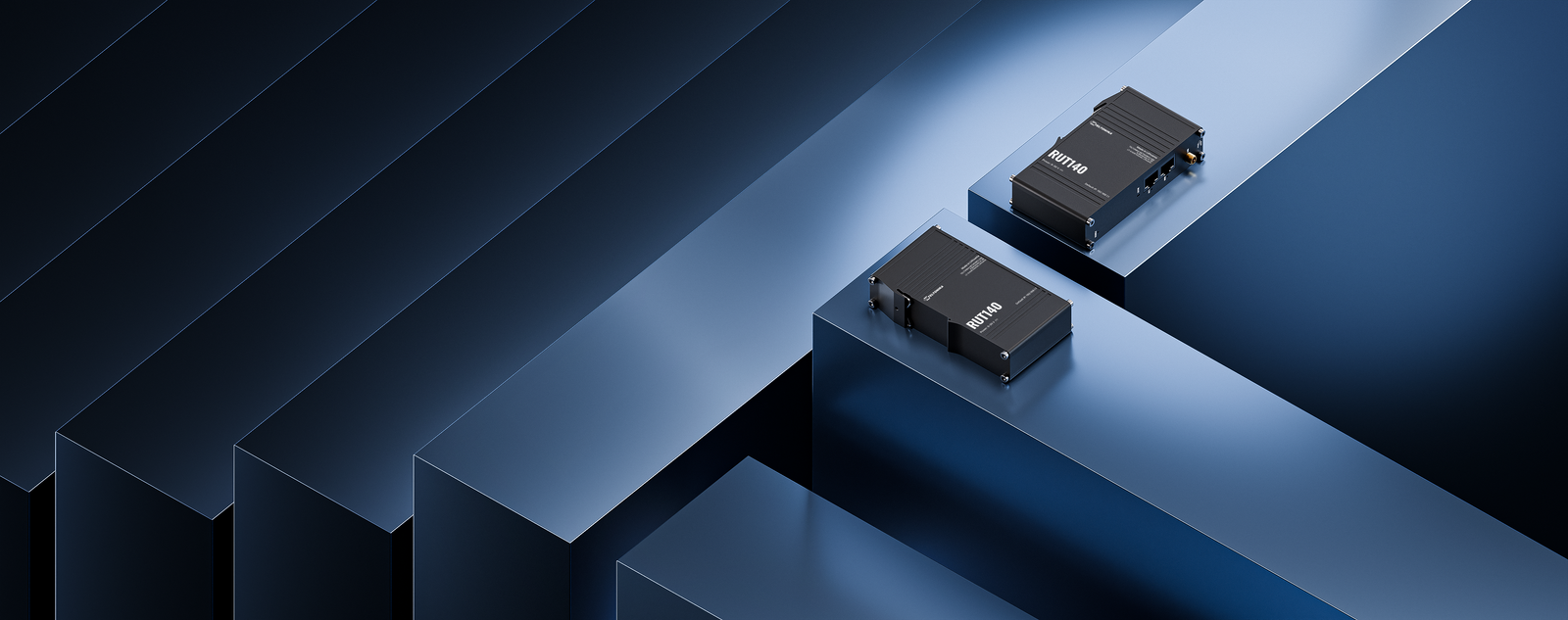 Teltonika · Router · RUT140 · Kompakter Ethernet Router