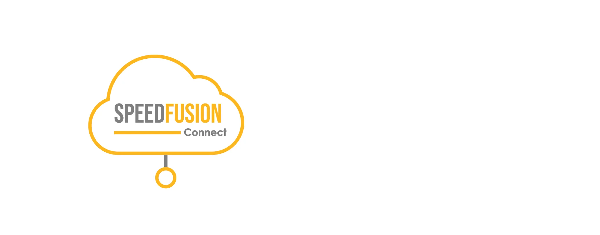 Licenza FIPS per Balance 310, logo grafico con nuvola gialla e testo SPEED FUSION Connect per connettività sicura.