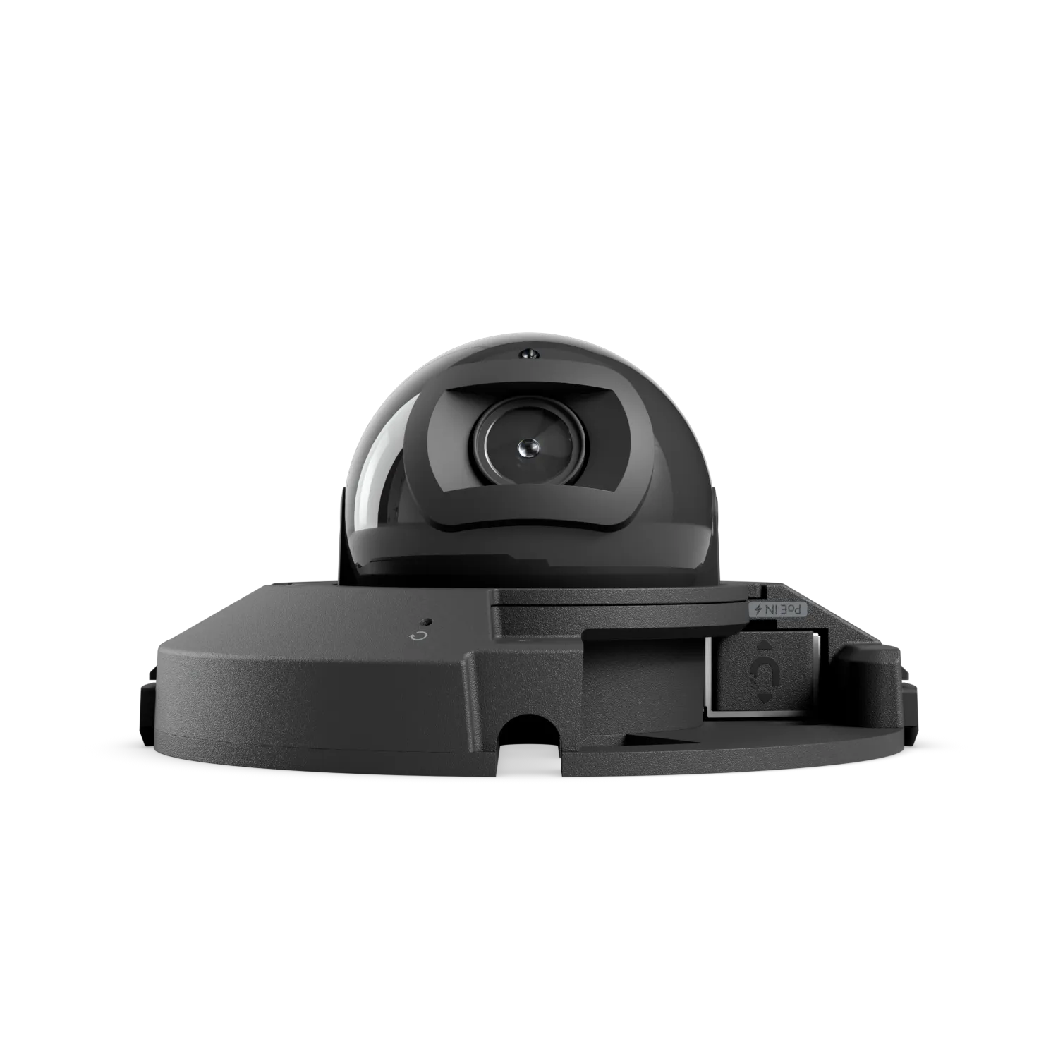 Ubiquiti UVC-G6-Mini-Dome-B UniFi G6 Mini Dome 4K PoE IP Camera Black