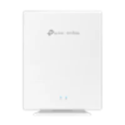 Commutateur TP-Link MS108GP 8 ports Gigabit avec 7 ports PoE+ blanc, appareil réseau carré avec logo et voyants bleus pour Commutateur TP-Link MS108GP 8 ports Gigabit avec 7 ports PoE+ blanc, appareil réseau carré avec logo et voyants bleus pour