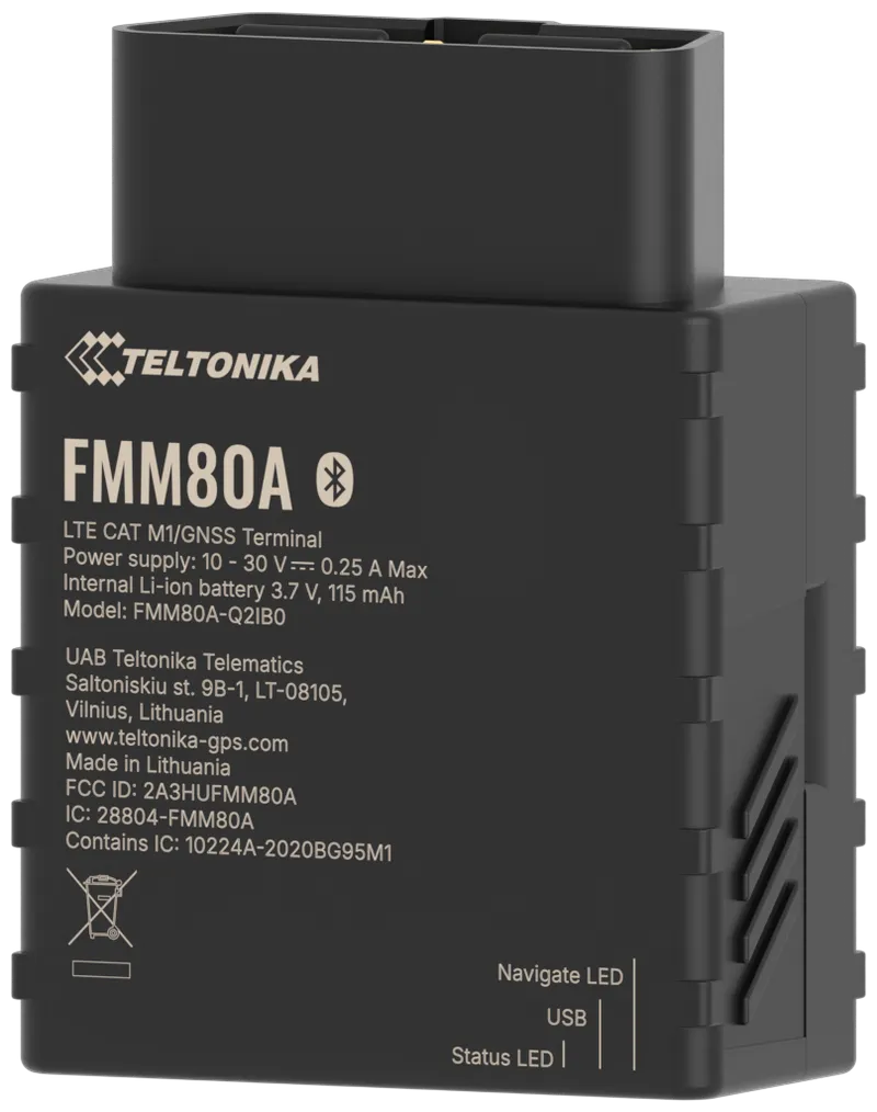 Teltonika Telematics FMM80A GPS-трекер