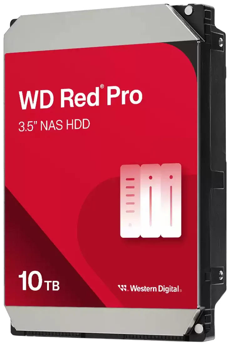 WD Red Pro    8.9cm (3.5) 12TB SATA3 7200  256MB WD121KFBX intern