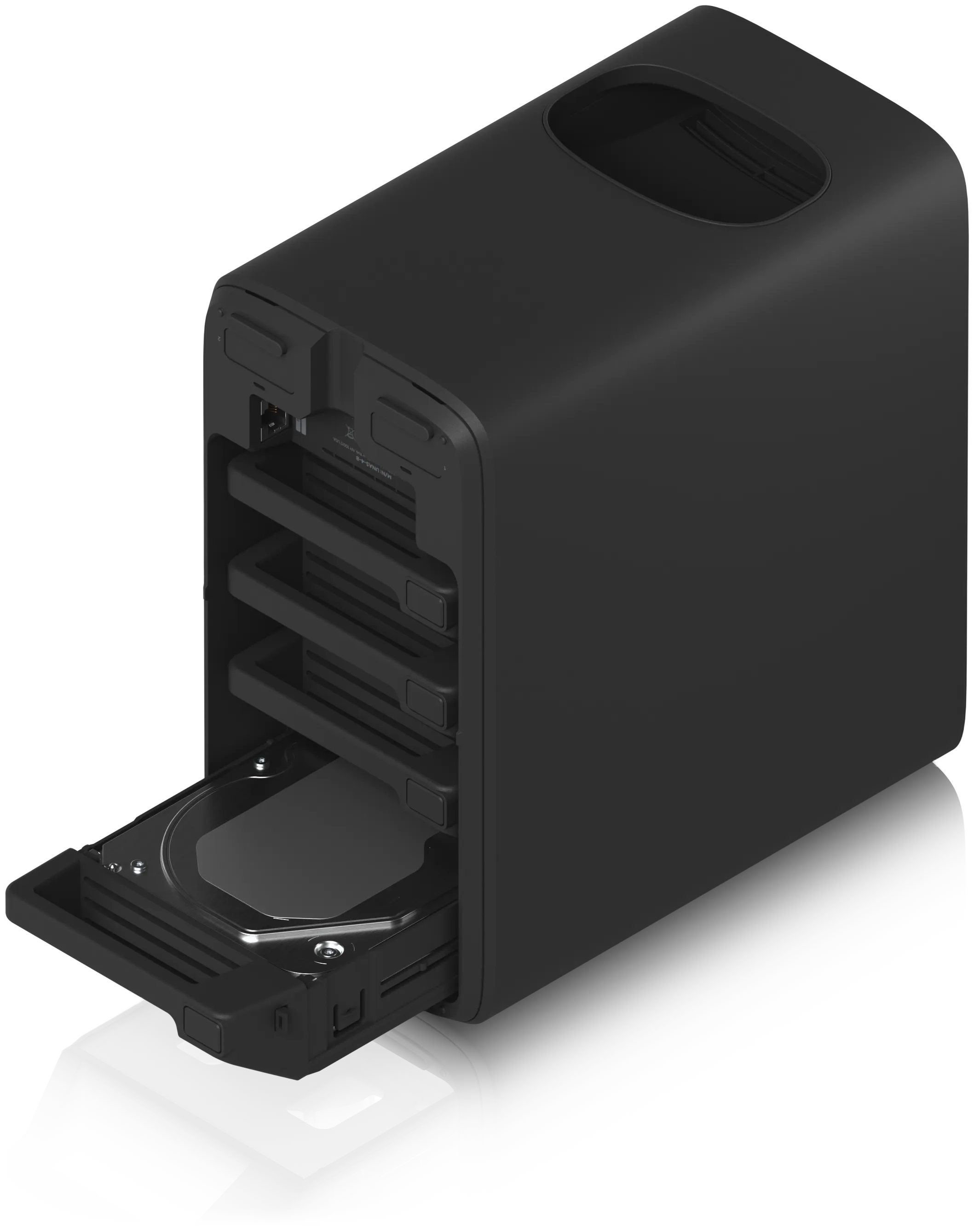 Ubiquiti UNAS 4 black