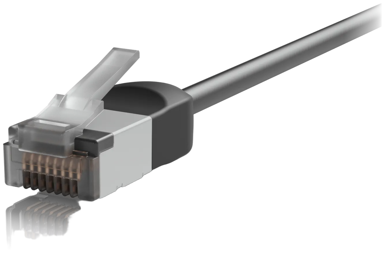 Ubiquiti UniFi Premium Patch Cable Outdoor • 12m • black • UACC-Cable-Patch-Outdoor-C6A-12M-BK