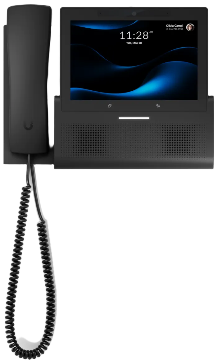 Ubiquiti UniFi Talk Phone G3 Touch Wall