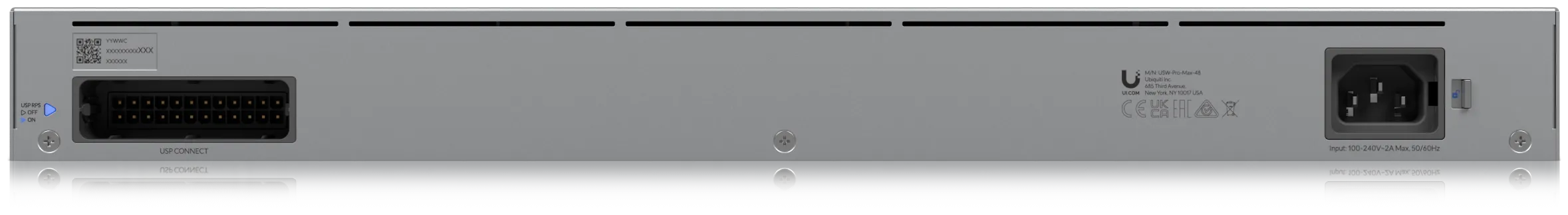 Ubiquiti UniFi Switch USW-Pro-Max-48-POE 720W PoE++ Ubiquiti UniFi Switch USW-Pro-Max-48-POE 720W PoE++