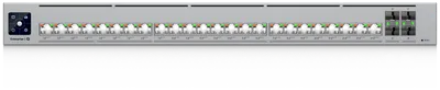 Ubiquiti Switch full managed Layer3 28 Port • Stacking • 16x 10GbE • 8x 2,5GbE • PoE Budget 1050W • 24x PoE bt • 4x SFP28 • 19" • UniFi • ECS-24S-PoE Ubiquiti Switch full managed Layer3 28 Port • Stacking • 16x 10GbE • 8x 2,5GbE • PoE Budget 1050W • 24x PoE bt • 4x SFP28 • 19" • UniFi • ECS-24S-PoE