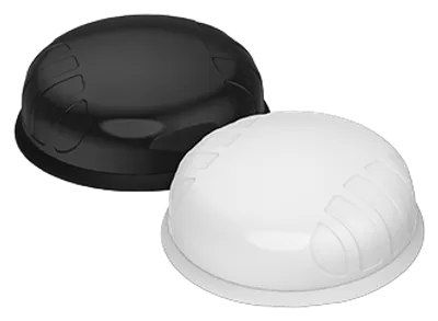 Poynting · Antennen · 5G/LTE · KFZ · A-PUCK-0008-V2-01 · schwarz · SMA (M) & RPSAM Adapter · KFZ/WIFI 6dbi Antenna 2x LTE/1x DB WIFI 2m SMA-M Kabel "S