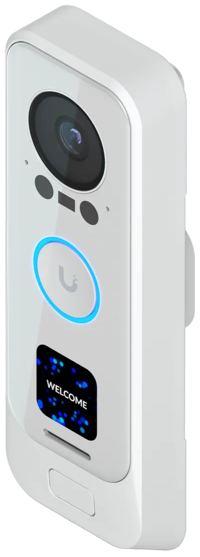 Ubiquiti Unifi Protect G4 Doorbell Professional PoE Kit / weiß / Türklingel / Wifi / 8MP Kamera / 2-Way Audio / UVC-G4 Doorbell Pro PoE Kit-White