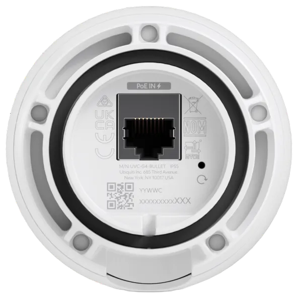 Ubiquiti UniFi Video Camera G4 Bullet  / Outdoor / 1440p / POE / Magic Zoom / Infrarot / Microphone / UVC-G4-Bullet-3 / 3er Pack