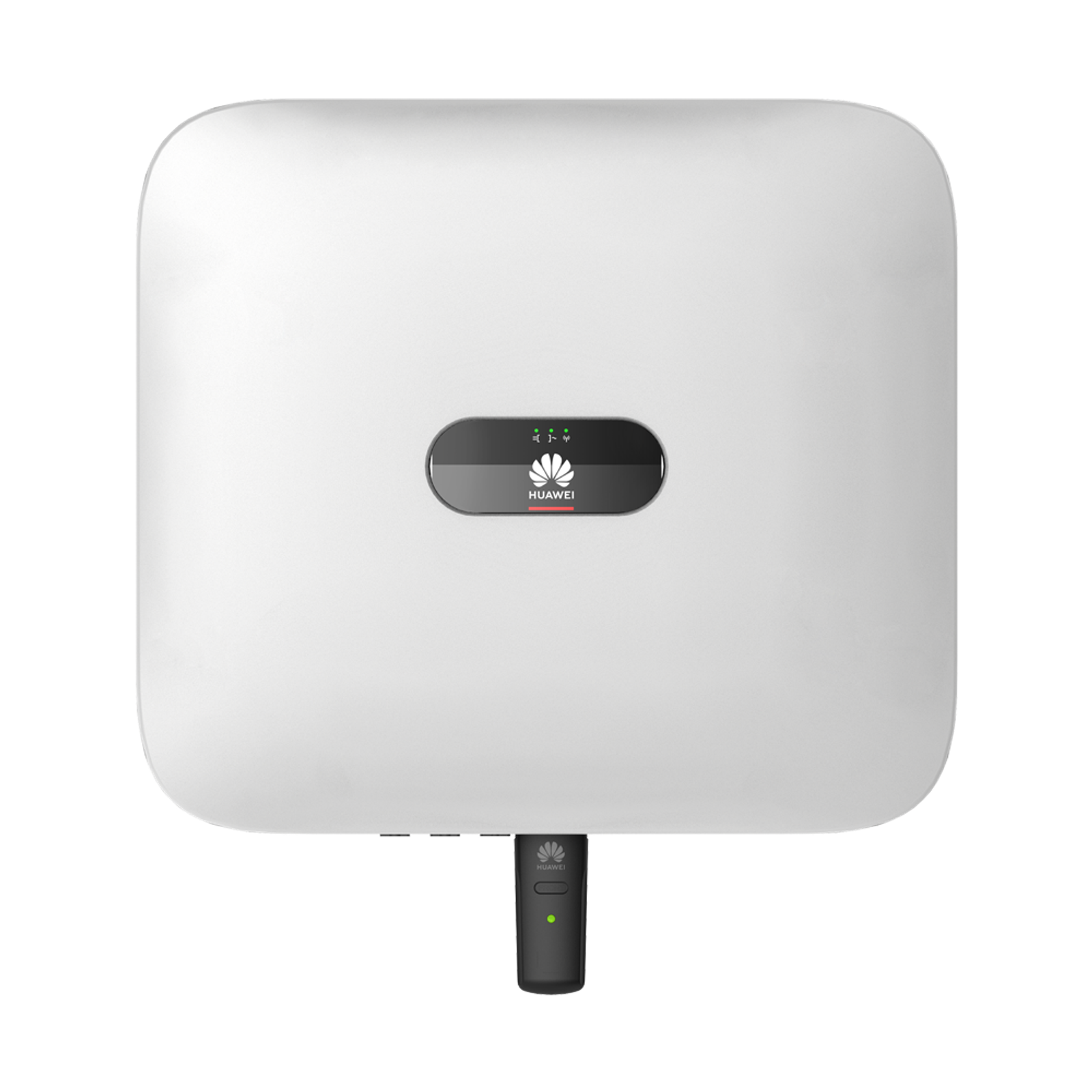 Inverter Huawei 5kW with high current, hybrid, three-phase, 2 mppt, no display, wifi