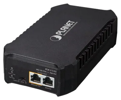 PLANET One-Port 10/100/1000Mbps PoE++ Injector (95 W)