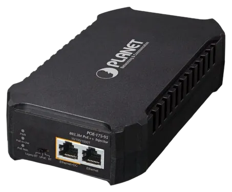 PLANET One-Port 10/100/1000Mbps PoE++ Injector (95 W) PLANET One-Port 10/100/1000Mbps PoE++ Injector (95 W)